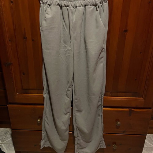 Gray Comfortable Pants new