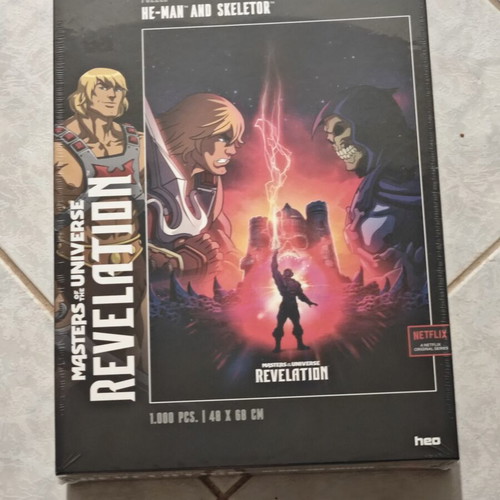 Masters of the Universe Revelation Puzzle new