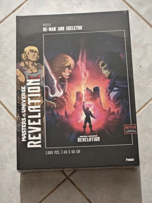 Masters of the Universe Revelation Puzzle new