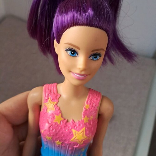 Barbie doll with handmade clothes new