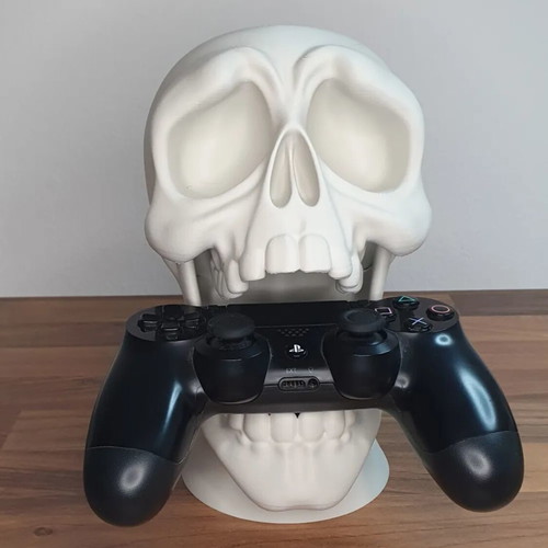 Epic Skull Controller and Headset Stand new