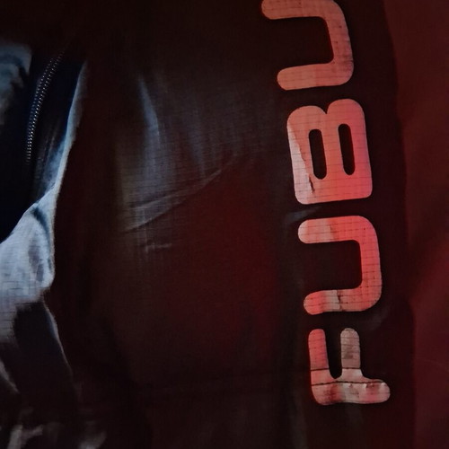 Fubu men's jacket used, size L, black with inner lining