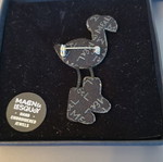 Macn et Lesquoy handmade pin brand new
