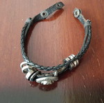Bracelet with button like new