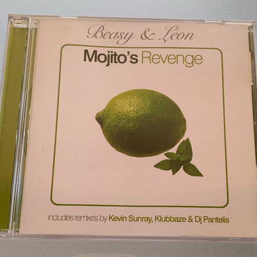 Beasy & Leon Mojito's Revenge CD single used, electronic
