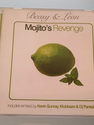 Beasy & Leon Mojito's Revenge CD single used, electronic