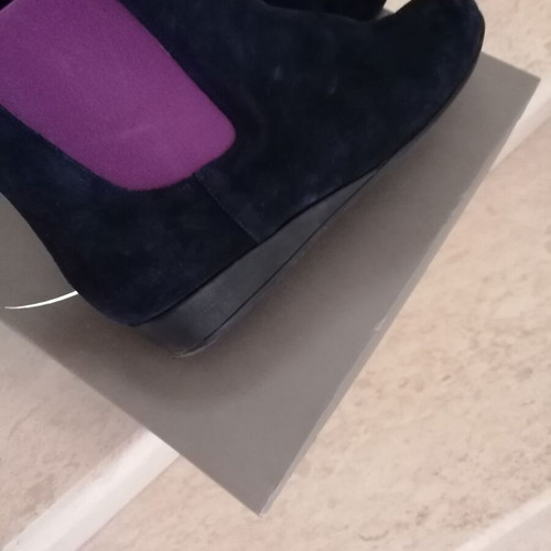 Alpe boots new blue suede size 41
