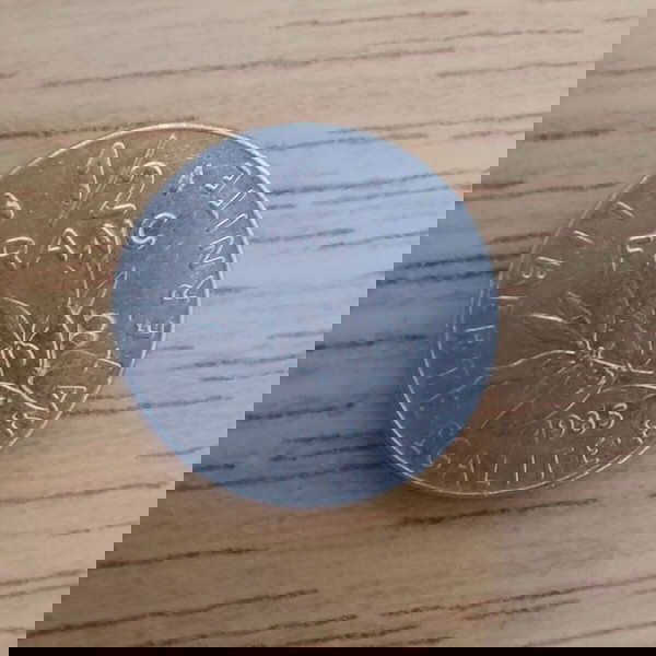 ΓΑΛΛΙΑ 1/2 franc 1985