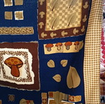 Square neck scarf like new, 53 cm side length