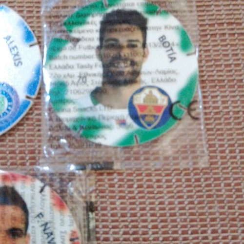 Cheetos La Liga 2013-14 Football Collectible Caps Set of 5 with Messi