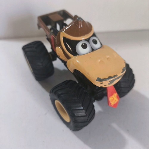 Hot Wheels Monster Truck used with Donkey Kong theme from Super Mario Bros