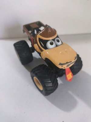 Hot Wheels Monster Truck used with Donkey Kong theme from Super Mario Bros