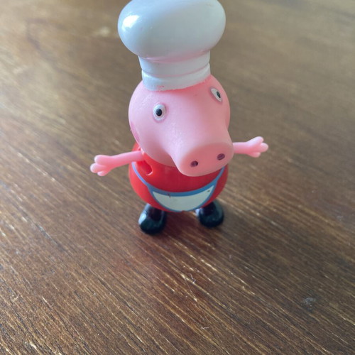 Peppa figure used