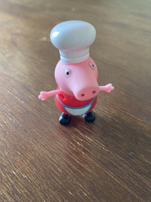Peppa figure used