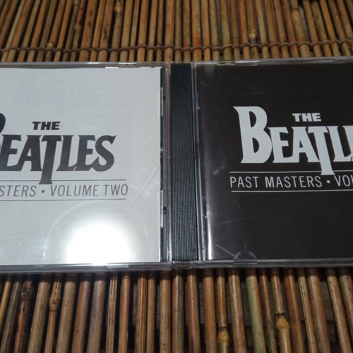 The Beatles Past Masters Volume One and Volume Two CDs used