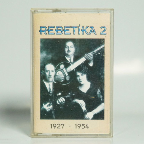 VA Rebetika 2 cassette used, traditional 1927 - 1954 with booklet