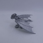 Ubisoft Silver Dragon Figure μεταχειρισμένο, combat of giants