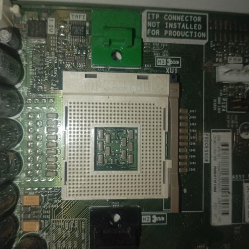 Motherboard used with SDRAM and AGP for retro PC