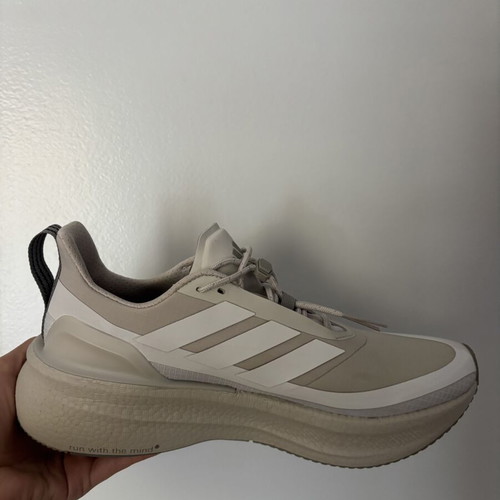 Adidas Ultraboost 5 size 40 like new, grey beige sneakers
