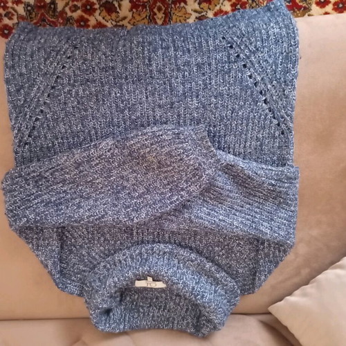 Clockhouse women's sweater with high polo collar size S used