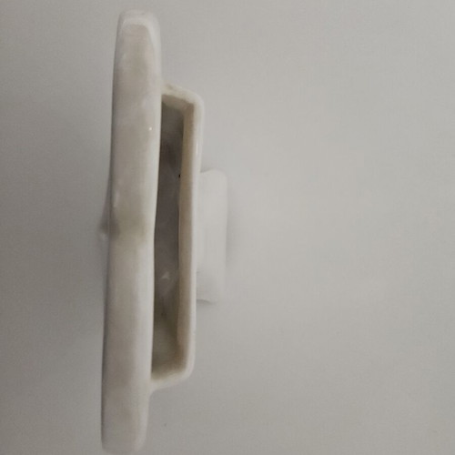 Clay photo frame used