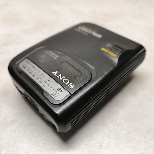 Sony Walkman WM-FX103 cassette player FM AM radio used, Mega Bass