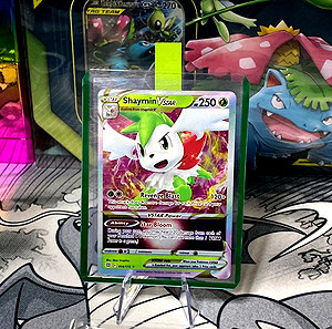 Pokemon card Shaymin v star