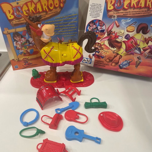 Buckaroo kids game like new, missing 2 luggage and instructions