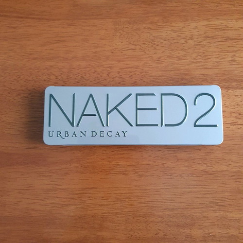 Naked 2 Urban Decay eyeshadow palette new