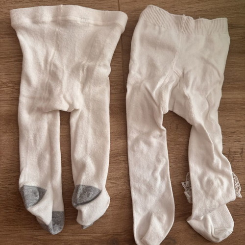 Newborn tights like new, sold together