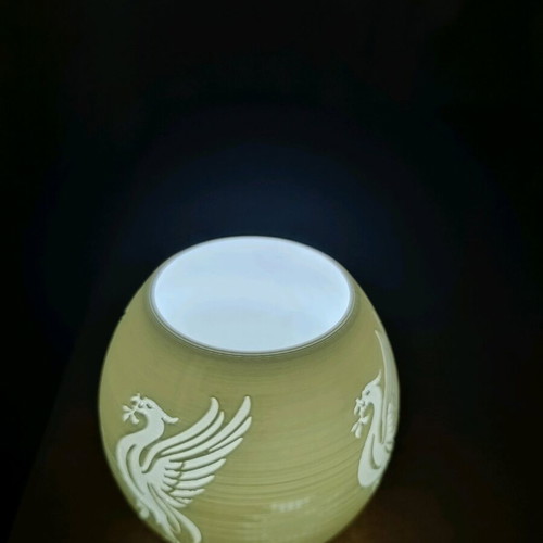 Liverpool F.C. collectible lantern new with led tealight