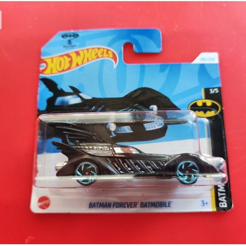 Hot Wheels Treasure Hunt (TH) Batmobile, sealed carded collectible