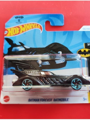 Hot Wheels Treasure Hunt (TH) Batmobile, sealed carded collectible