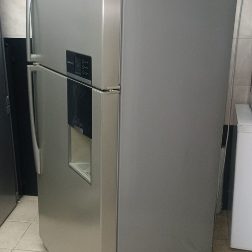 LG Nofrost refrigerator with freezer and water dispenser