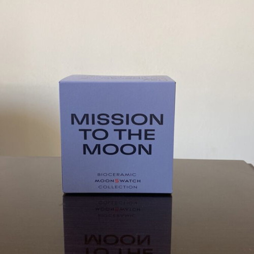 Omega x Swatch Moonswatch Mission To The Moon new