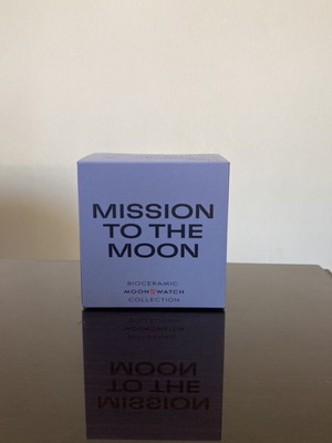 Omega x Swatch Moonswatch Mission To The Moon new