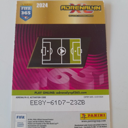 Jamal Musiala Momentum FIFA 365 2024 card like new