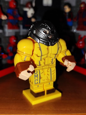 Lego φιγούρα Juggernaut, Deadpool 2 Marvel