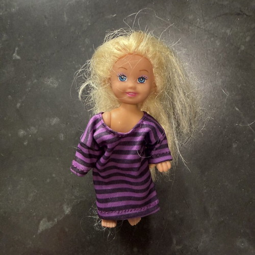 Small Barbie doll