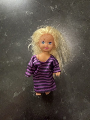Small Barbie doll