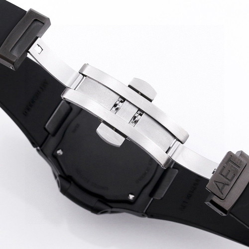 Luxury men's watch black ceramic automatic