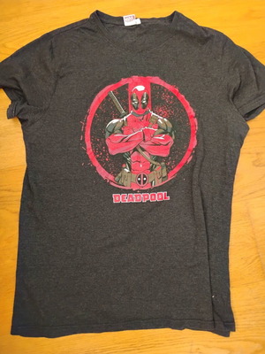 Marvel Deadpool t shirt μεταχειρισμένο, μέγεθος 2XL