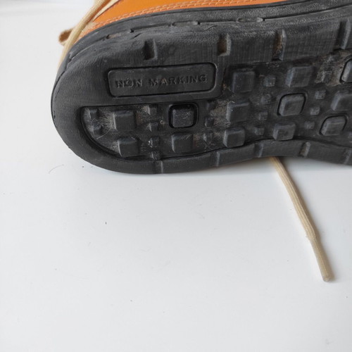 Nike waterproof boots, size 36, orange