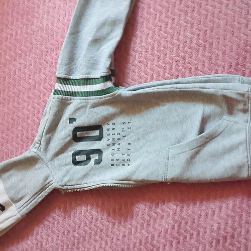 Zara cardigan like new, size 116 cm, gray