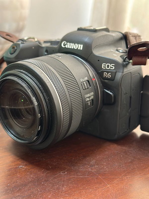 Canon EOS R6 με RF 35mm F1.8 Macro IS STM σαν καινούργιο