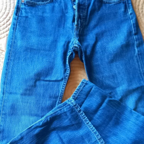 Levi's Lewis Strauss 501 Jeans 28/32 like new, blue