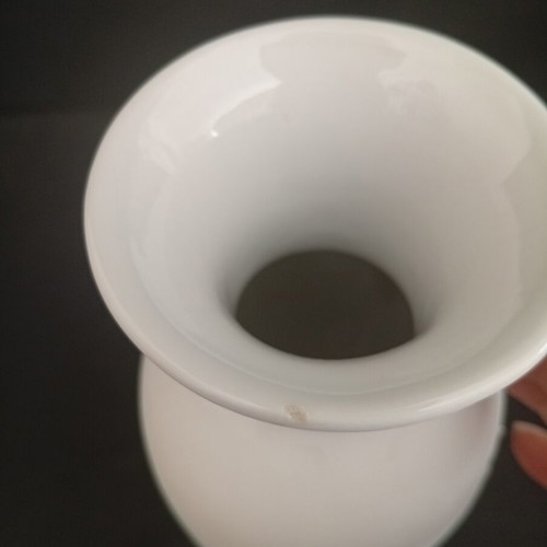 Vintage Porcelain Vase from Porcelain Sifnos, 23 cm