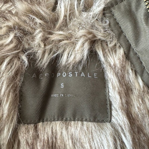 Aeropostale jacket like new, green, size S