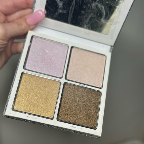 Kylie highlighter palette lightly used