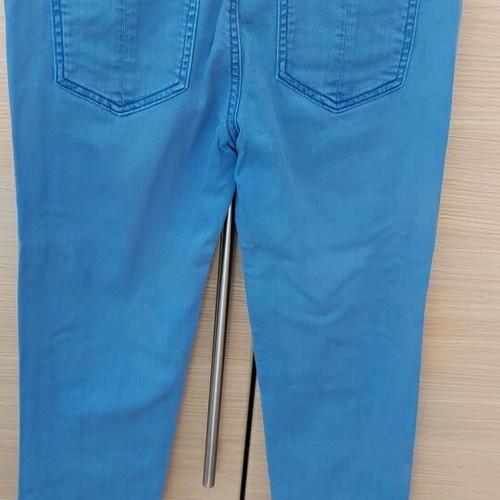 Zara fitted pants blue-purple like new, size M